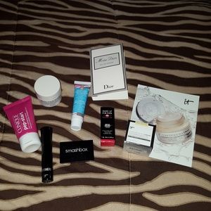 Mixed Sephora deluxe samples